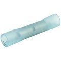 Allstar 16-14 Gauge Heat Shrink Butt Connector; Blue, 10PK ALL76070